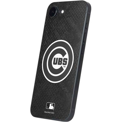 MLB Chicago Cubs Dark Wash iPhone 16e Skin